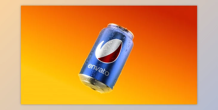 Download Soda Drink Commercial (Videohive 39369280) - AE Project