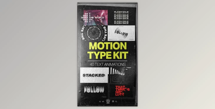 Download Tropic Colour – Motion Type Kit