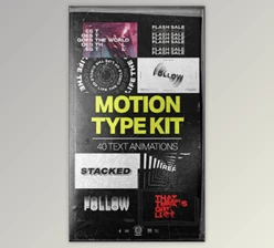 Download Tropic Colour – Motion Type Kit