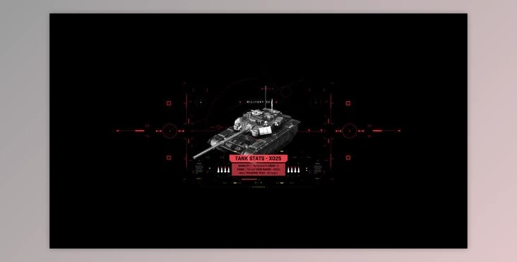 Download Cyberpunk Military (Videohive 39489954) - AE Project