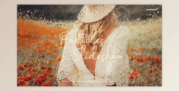 Download Particles Slideshow (Videohive 38595990) - AE Project