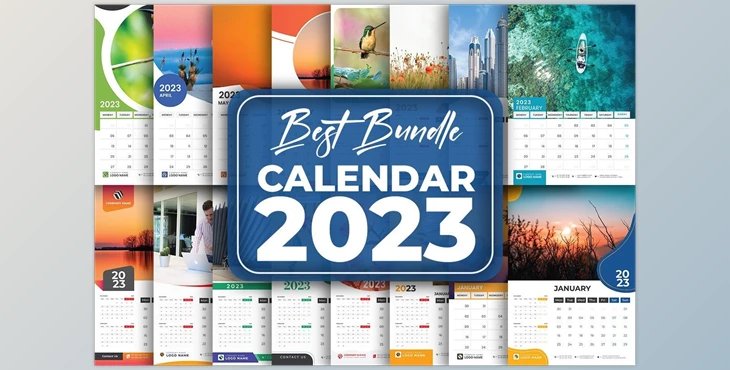 Download New Calendar 2023 Bundle