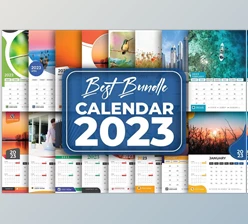 Download New Calendar 2023 Bundle