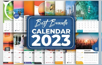 Download New Calendar 2023 <span class='badge badge-warning'>Bundle</span>