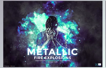 Download <span class='badge badge-warning'>Metallic</span> – Fire Explosion PS <span class='badge badge-warning'>Action</span> CreativeMarket - 7092815