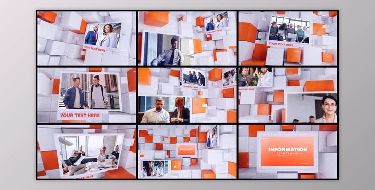 Download Information Slideshow (Videohive 39473852) - AE Project