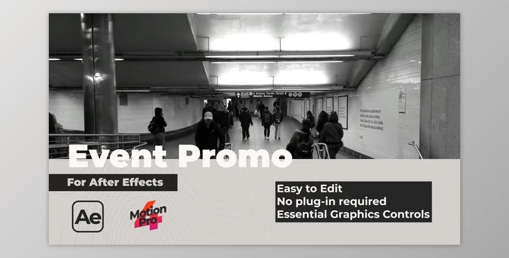 Download Event Promo (Videohive 39479277) - AE Project