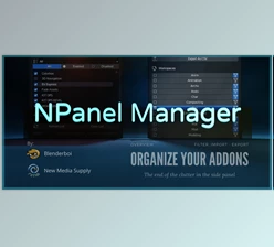 Download Blender Market – N Panel Manager v1.2
