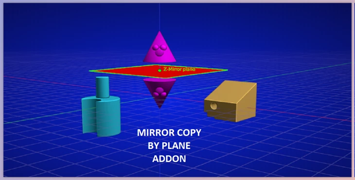 Download Blender Market – Mirror Copy v2