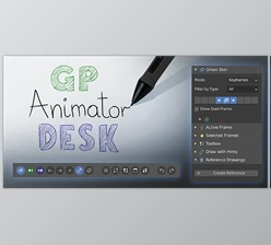 Download Blender Market – GP Animator Desk v1.6.0