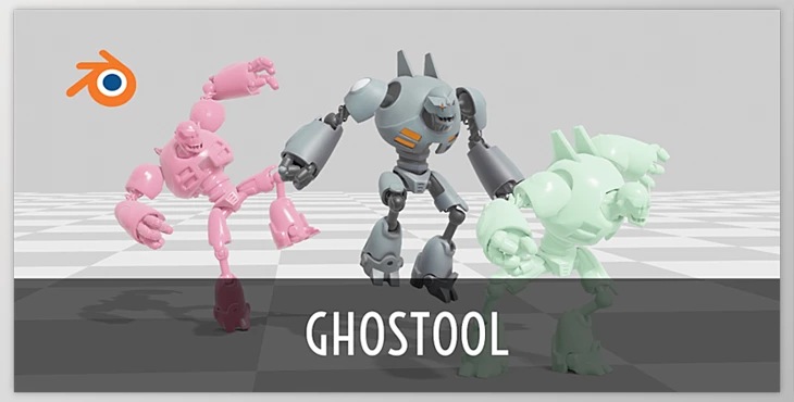 Download Blender Market – Ghostool v1.02