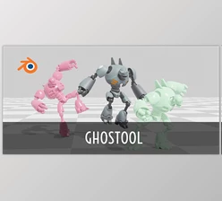Download Blender Market – Ghostool v1.02