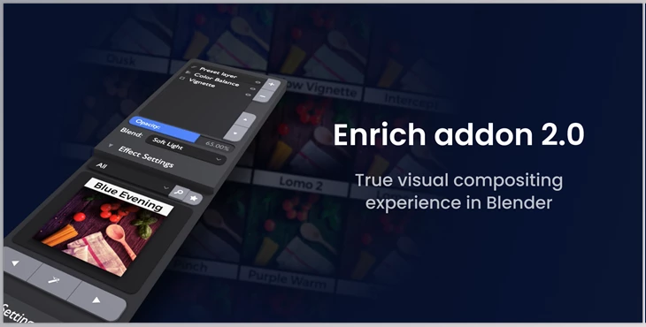 Download Blender Market – Enrich True Visual Compositing v2.1.0