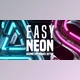 Download Blender Market – Easy Neon v1.3
