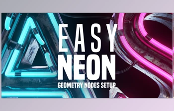 Download Blender Market – <span class='badge badge-warning'>Easy</span> Neon v1.3