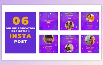 Download Online Education <span class='badge badge-warning'>Promotion</span> Instagram Social Media Post (<span class='badge badge-warning'>Videohive</span> 39216484) - AE <span class='badge badge-warning'>Project</span>