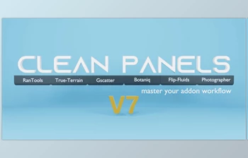 Blender - Download N-Panel Organizer - <span class='badge badge-warning'>Clean</span> Panels v7.0.9