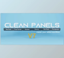 Blender - Download N-Panel Organizer - Clean Panels v7.0.9