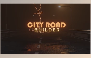 Download <span class='badge badge-warning'>Blender</span> <span class='badge badge-warning'>Market</span> - City Road Builder <span class='badge badge-warning'>Pro</span> v2.1