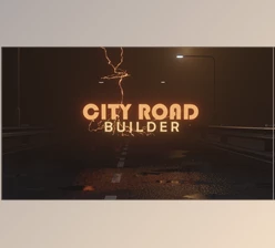Download Blender Market - City Road Builder Pro v2.1