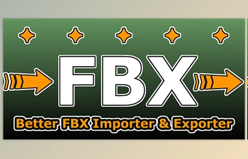 Blender - Download <span class='badge badge-warning'>Better</span> Fbx Importer & Exporter v6.3.4