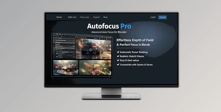 Blender - Download Autofocus Pro