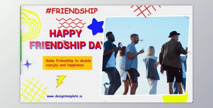 Download Best Friends Celebrate Friendship Day Slideshow (Videohive 39504543) - AE Project
