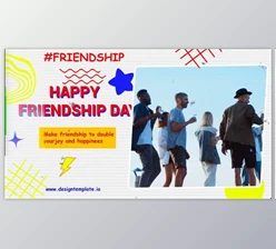 Download Best Friends Celebrate Friendship Day Slideshow (Videohive 39504543) - AE Project