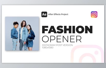 Download Fashion <span class='badge badge-warning'>Intro</span> Instagram Post (<span class='badge badge-warning'>Videohive</span> 39491078) - AE <span class='badge badge-warning'>Project</span>