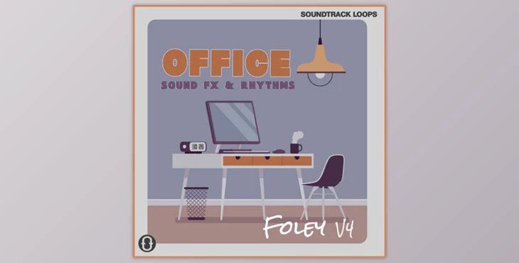 Download Soundtrack Loops Foley V4 Office Sound Effects and Rhythms WAV