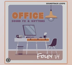 Download Soundtrack Loops Foley V4 Office Sound Effects and Rhythms WAV