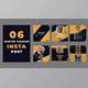 Download Winter Season Fashion Instagram Post (Videohive 39216165) - AE Project