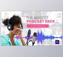 Download Podcast Audio Visualization (Videohive 26809278) - AE Project