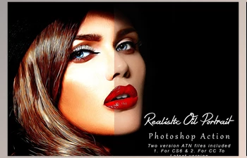 Download Realistic Oil Portrait <span class='badge badge-warning'>PS</span> Action <span class='badge badge-warning'>CreativeMarket</span> - 7805814