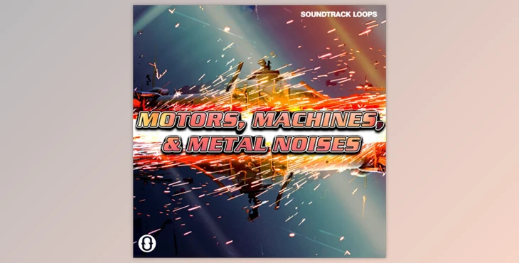 Download Soundtrack Loops Motors, Machines, & Metal Noises SFX & Rhythms WAV-FANTASTiC
