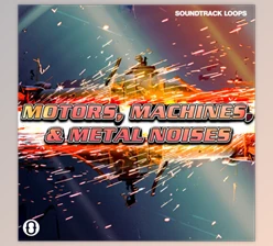 Download Soundtrack Loops Motors, Machines, & Metal Noises SFX & Rhythms WAV-FANTASTiC
