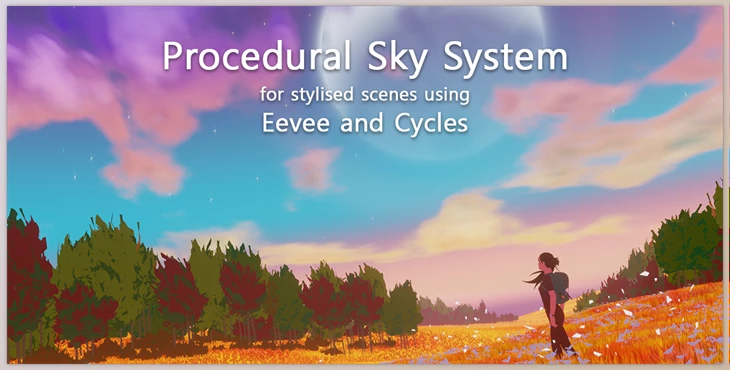 Download Blender Market – Procedural Sky System v0.2.2