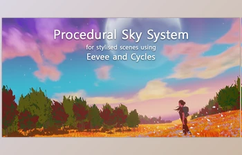 Download <span class='badge badge-warning'>Blender</span> Market – Procedural Sky <span class='badge badge-warning'>System</span> v0.2.2
