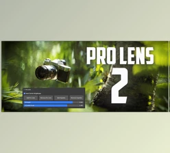 Download Pro Lens 2 v2.2 for Blender