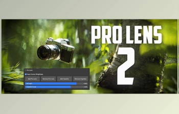 Download Pro Lens 2 <span class='badge badge-warning'>v2.2</span> for Blender