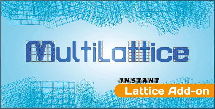 Download Blender Market – Multilattice v1.2.0