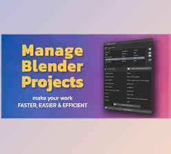 Download Blender Market – Manage Blender Projects v2