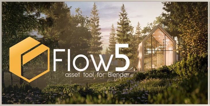 Download Flow v5.0.0 – The Next-Level Asset Tool For Blender