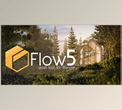 Download Flow v5.0.0 – The Next-Level Asset Tool For Blender
