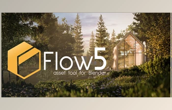 Download Flow v5.0.0 – The Next-Level Asset Tool For <span class='badge badge-warning'>Blender</span>