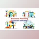 Download Business Planning Animation Scene (Videohive 38193347) - AE Project