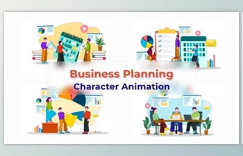 Download Business Planning Animation <span class='badge badge-warning'>Scene</span> (Videohive 38193347) - AE Project