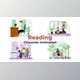Download Reading Character Explainer Animation Scene (Videohive 38196073) - AE Project