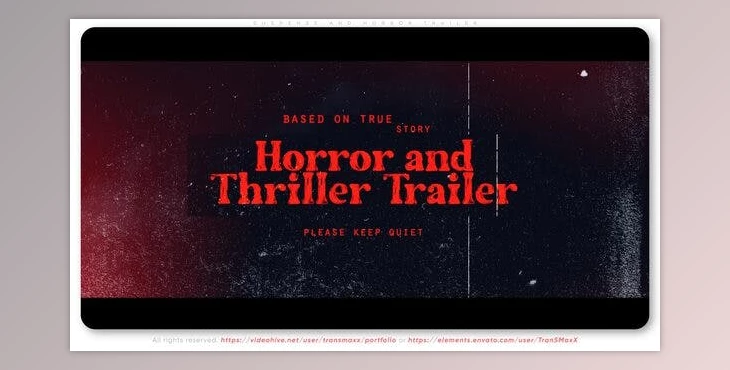 Download Suspense and Horror Trailer (Videohive 39510932) - AE Project