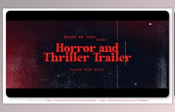 Download Suspense and <span class='badge badge-warning'>Horror</span> Trailer (Videohive 39510932) - AE Project